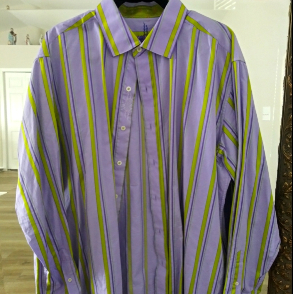 Robert Graham XL/TG Longsleeve Dress Shirt